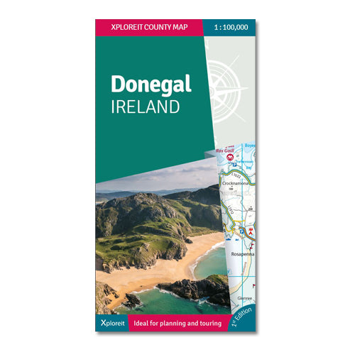 Donegal Ireland – Xploreit County Map