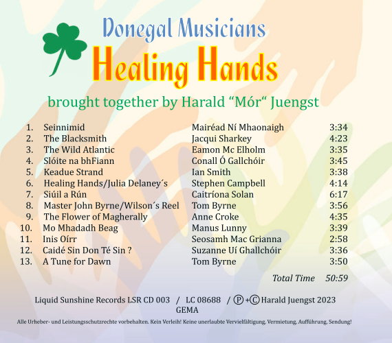 Healing Hands - Donegal Musicians