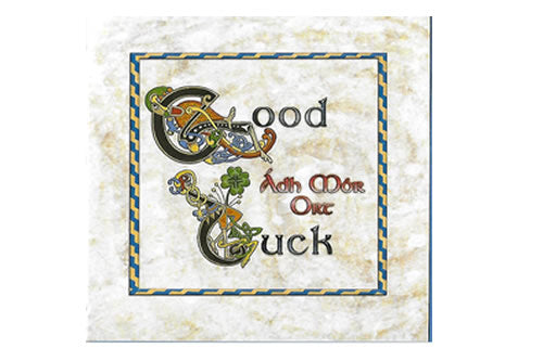 Greeting Cards / Cártaí Beannachtaí - Ádh Mór Ort /  Good Luck