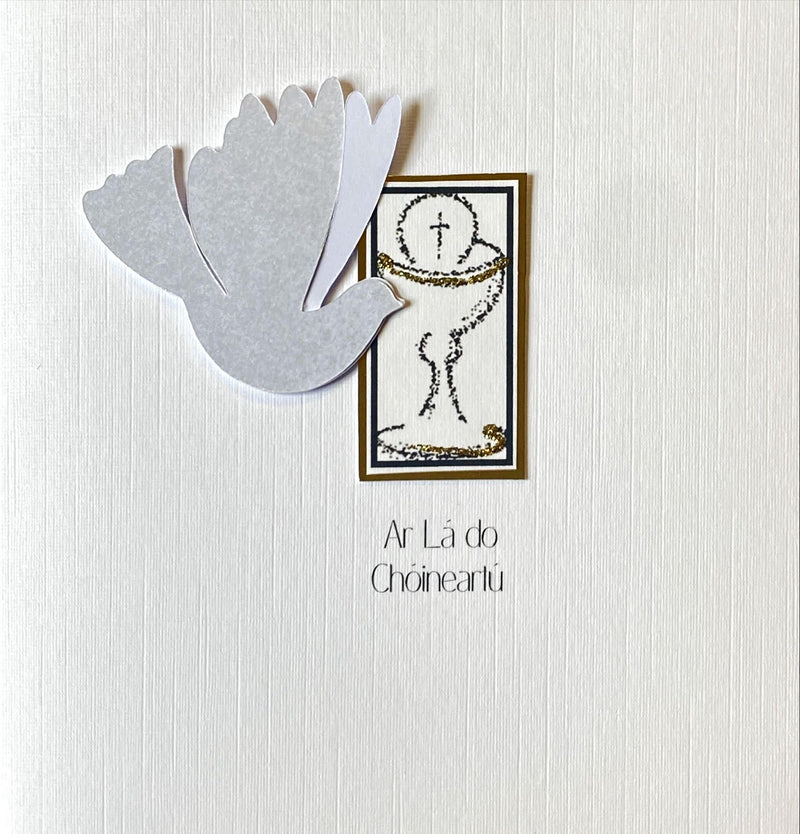 Simply Special Handmade Cards - Ar Lá do Chóineartú / On Your Confirmation Day