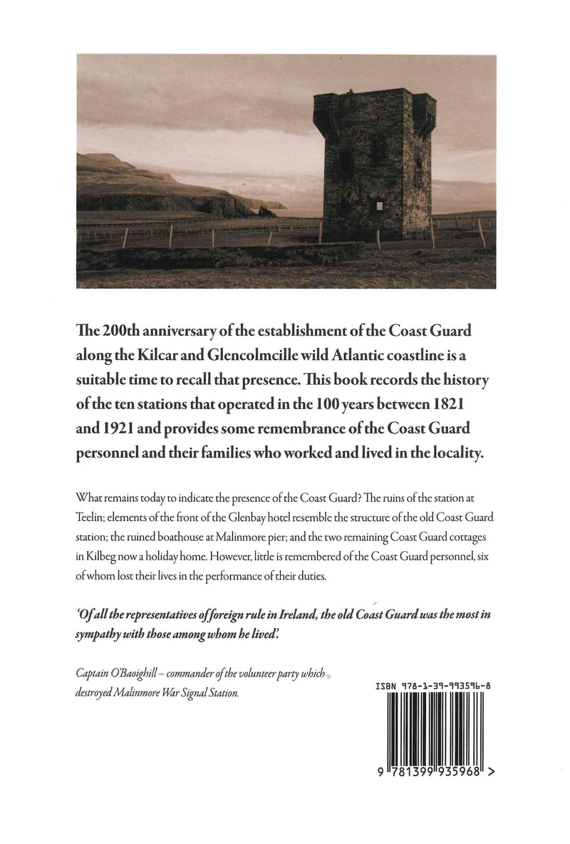 The Coast Guard Stations of Kilcar & Glencolmcille - Paraic Lavelle