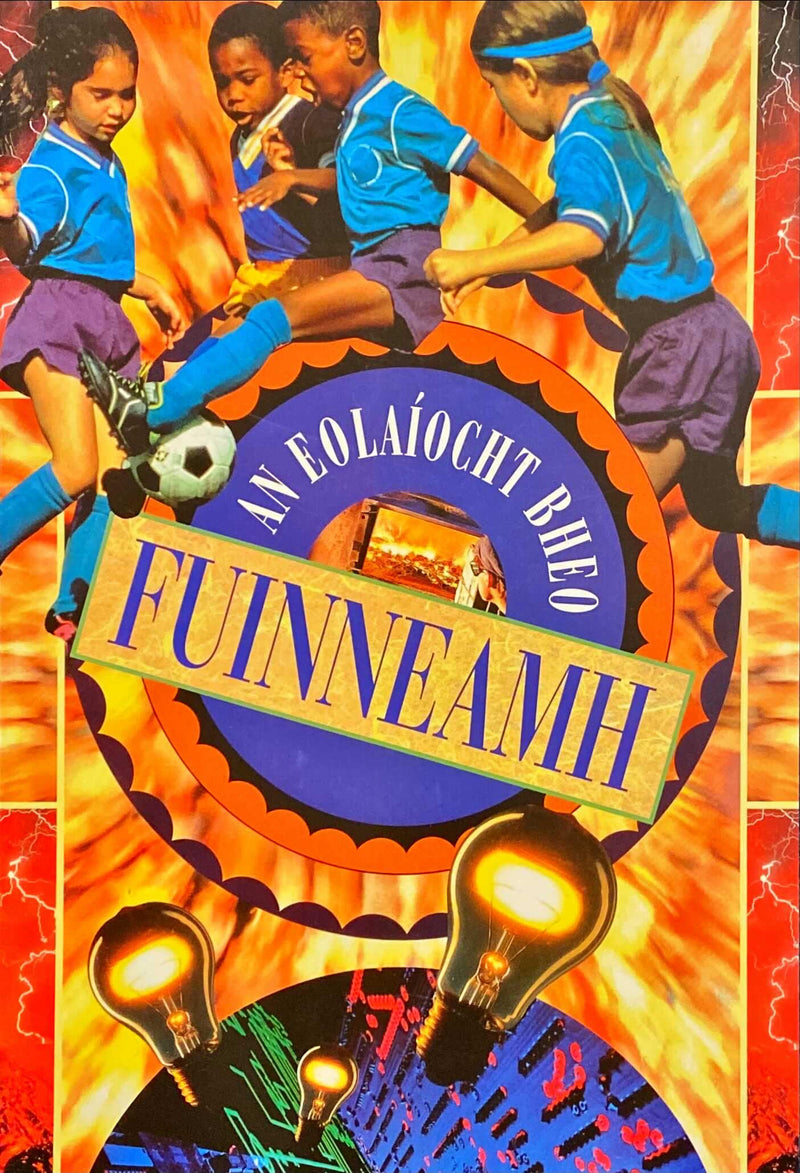 An Eolaíocht Bheo - Fuinneamh (Big Book)