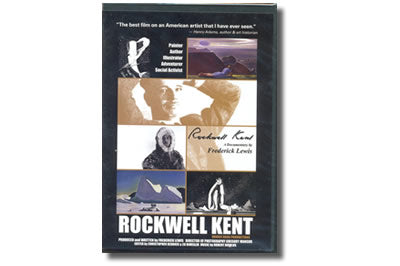 Rockwell Kent - A Documentary  Frederick Lewis (DVD)