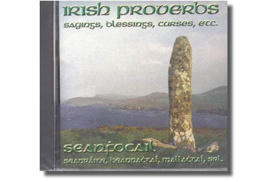 Seanfhocail Irish Proverbs on CD-ROM