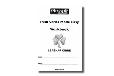 Leabhar Oibre Irish Verbs made Easy Workbook