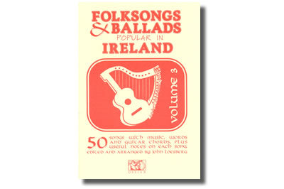 Folksongs & Ballads  Popular in Ireland Volume 3