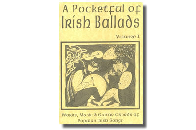 A Pocketful of Irish Ballads Volume 1 - John Ellison