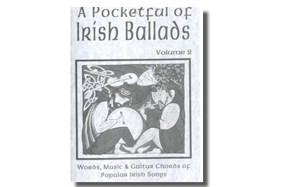 A Pocketful of Irish Ballads Volume 2 - John Ellison