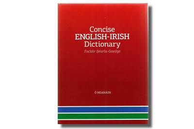 Concise English – Irish Dictionary / Foclóir Béarla-Gaeilge - Ó Mianáin