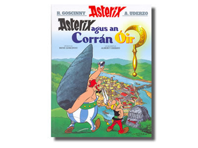 Asterix agus an Corrán Óir