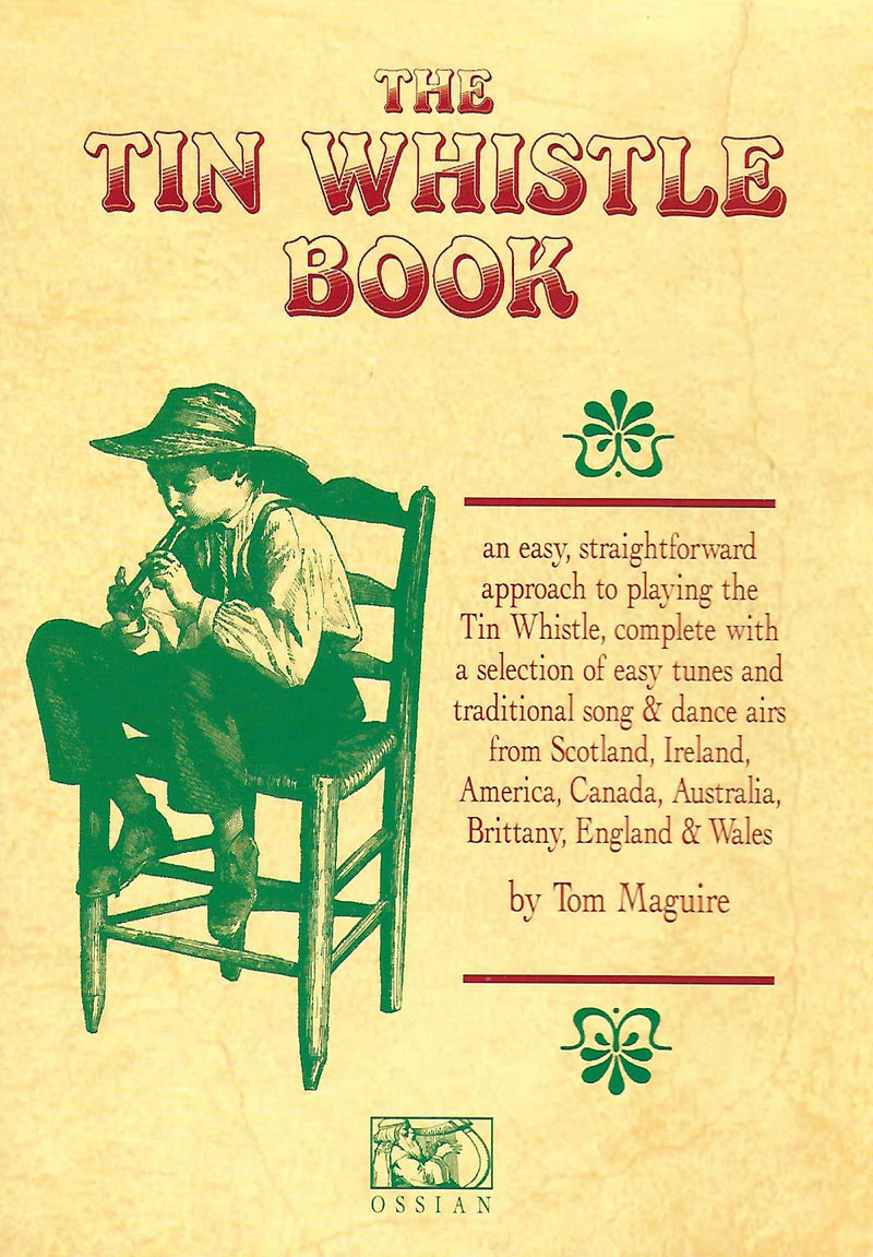 The Tin Whistle Book - Tom Maguire