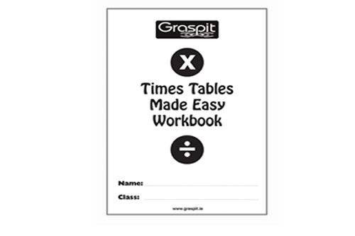 Times Tables Made Easy - Workbook