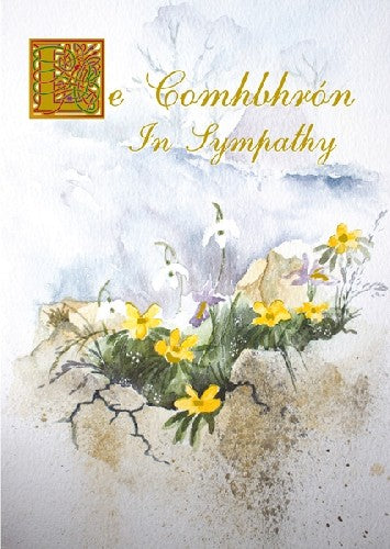 Le Comhbhrón / In Sympathy - Óir / Gold