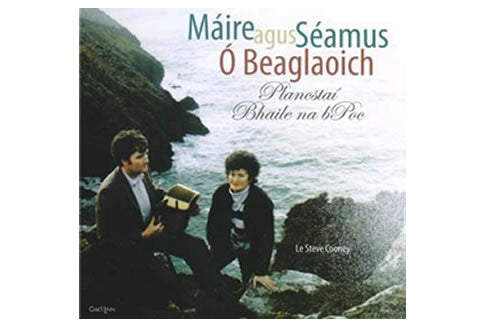 Plancstaí Bhaile na bPoc – Máire agus Séamus Ó Beaglaoich le Steve Cooney