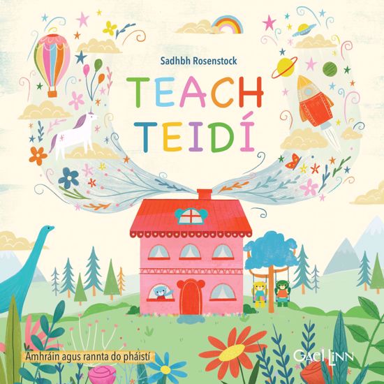 Teach Teidí - Leabhar - Sadhbh Rosenstock