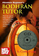 Bodhran Tutor Absolute Beginner's - Book and CD- Conor Long