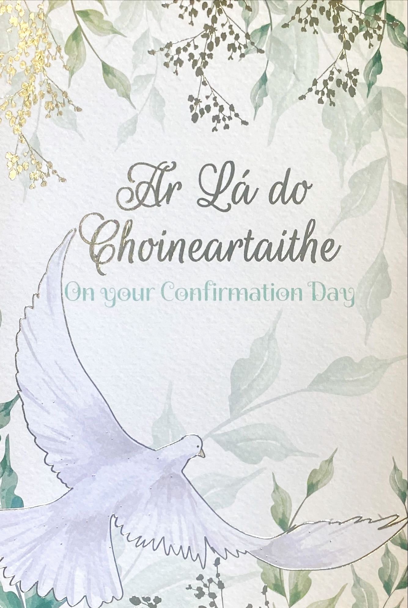 On Your Confirmation Day / Ar Lá do Choineartaithe - Dove