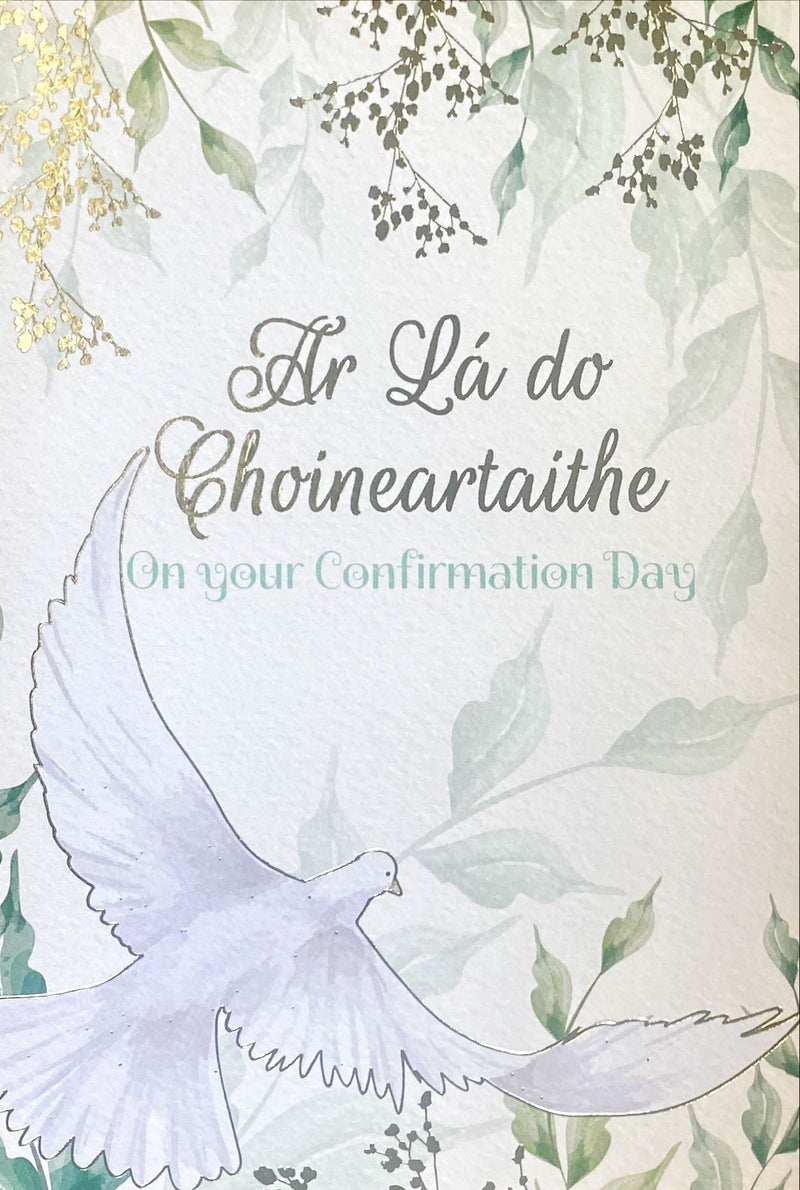 On Your Confirmation Day / Ar Lá do Choineartaithe