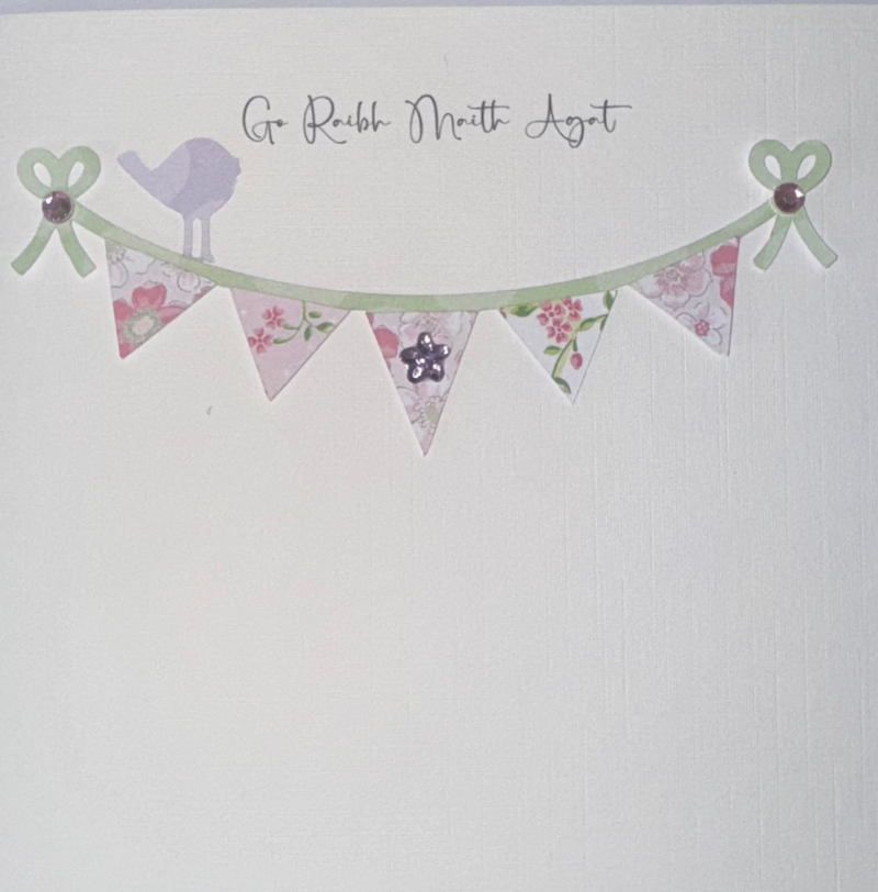 Go Raibh Míle Maith Agat - Bunting - Thank You Very Much