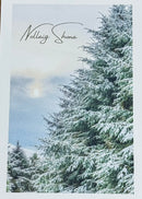 Fiachra Mangan Photography - Christmas Cards "Nollaig Shona ó Dhún na nGall" Pack of 4