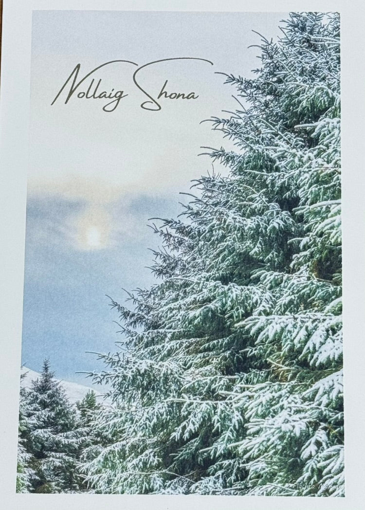 Fiachra Mangan Photography - Christmas Cards "Nollaig Shona ó Dhún na nGall" Pack of 4