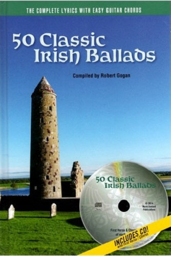 50 Classic Irish Ballads (with CD)