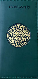 Leather Slim Pocket Notebook - Glas