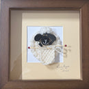 Caora ag Cniotáil - Fráma Donn