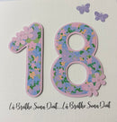 Lá Breithe Sona Duit - 18th Birthday - Bláthanna