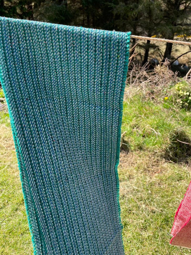 Woven Scarf by Sliabh Liag Weaves 72" x 9"