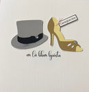 Ar Lá Bhur bPósta. Comhghairdeas - Háta agus Bróg