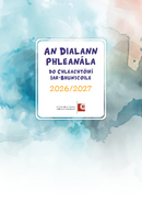 An Dialann Phleanála - Do Chleachtóirí Iar-Bhunscoile 2026/2027