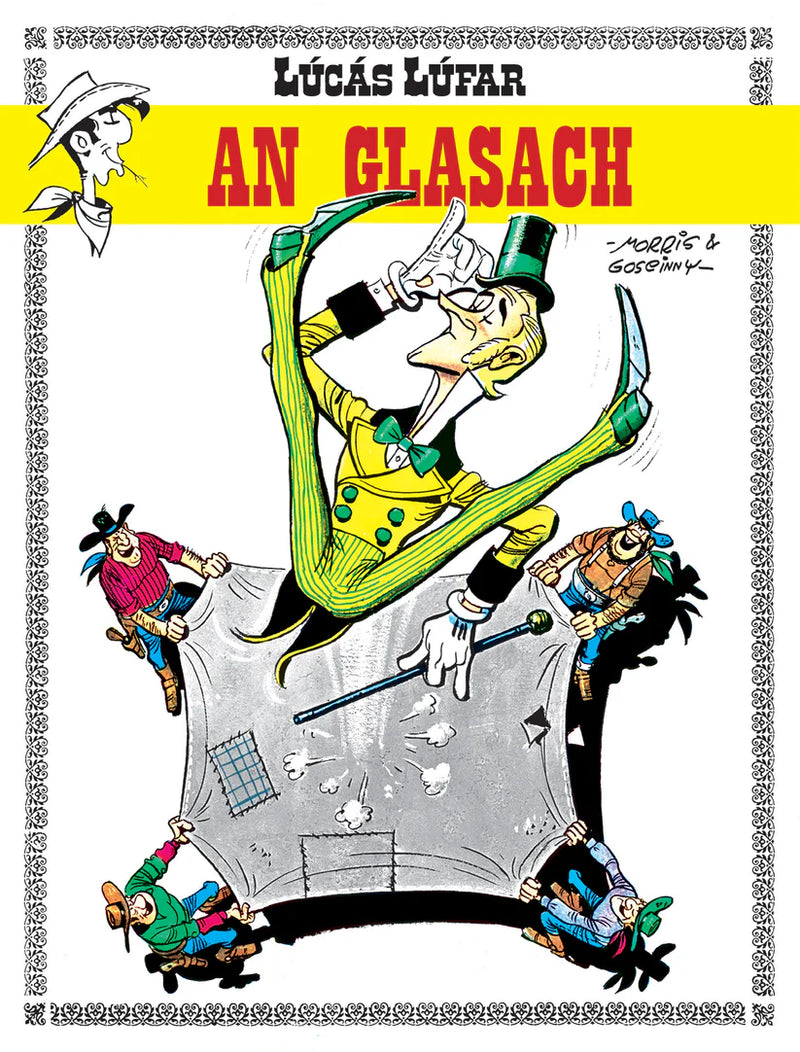 Lúcás Lúfar - An Glasach