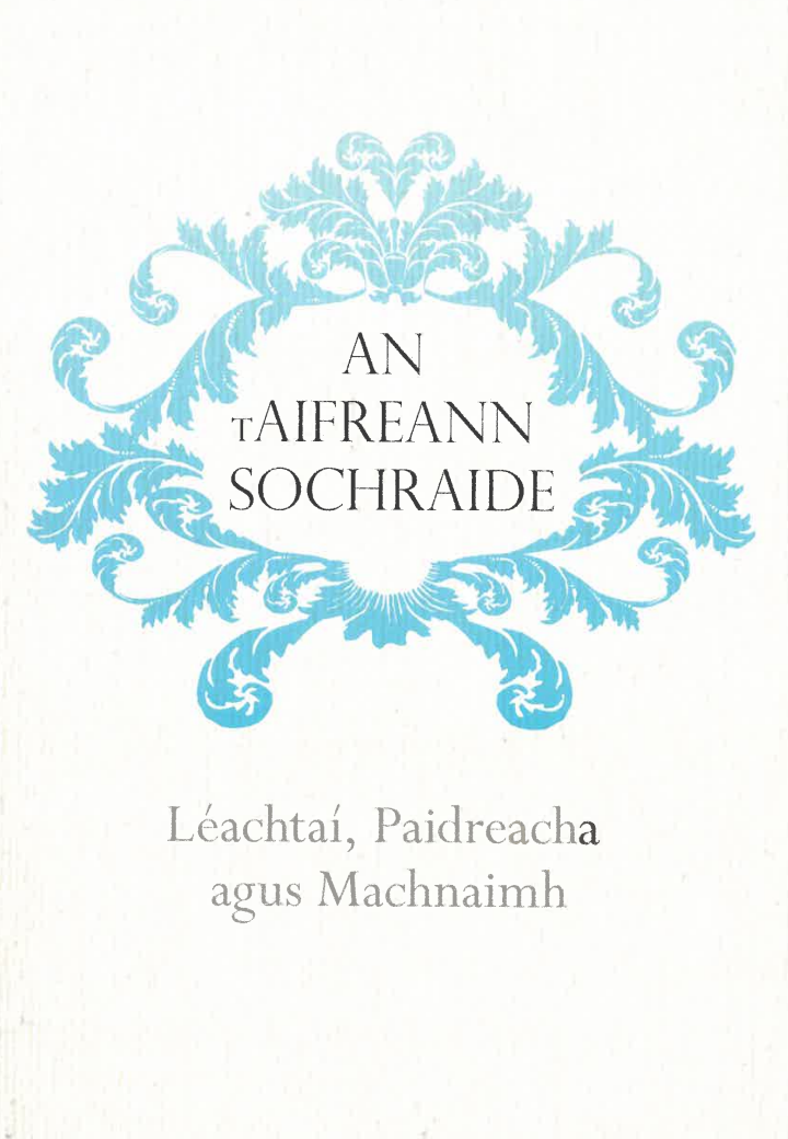 An tAifreann Sochraide – Léachtaí, Paidreacha agus Machnaimh (The Funeral Mass)