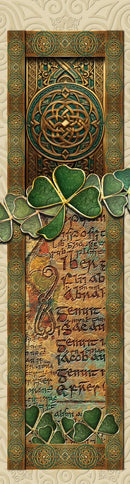 Leabharmharc -  Celtic Shamrock