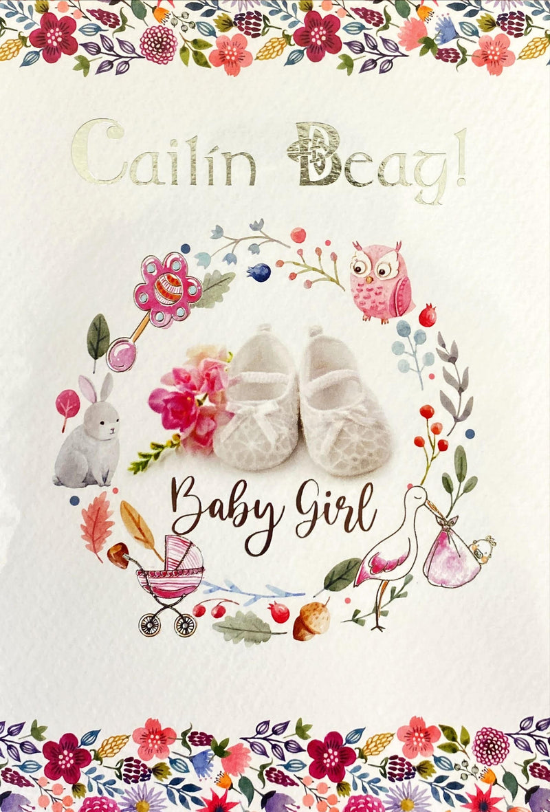 Cailín Beag / Baby Girl