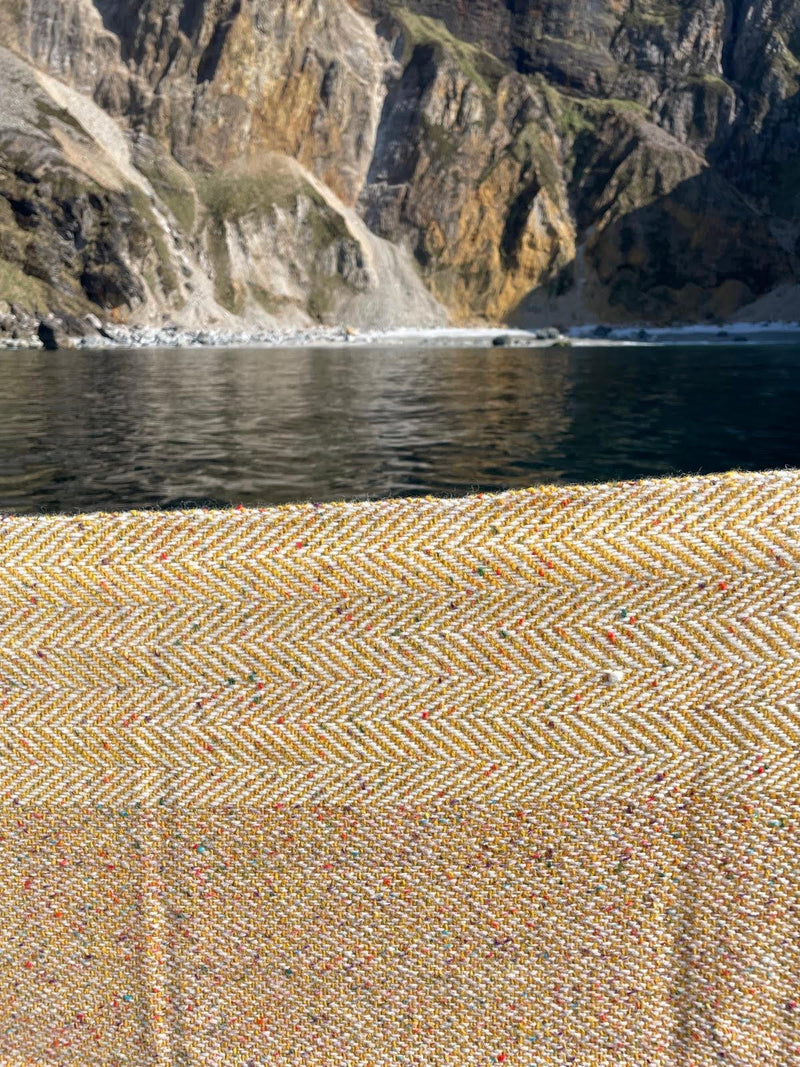 Single Woven Blanket by Sliabh Liag Weaves 60"x30"