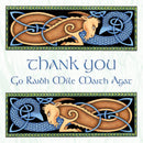 Go raibh míle maith agat / Thank you – Reithe / Rams