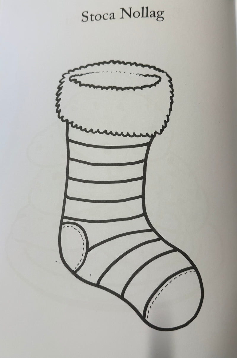 An Nollaig - Leabhar Dathúcháin