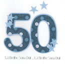 Lá Breithe Sona Duit - 50th Birthday - Réaltaí