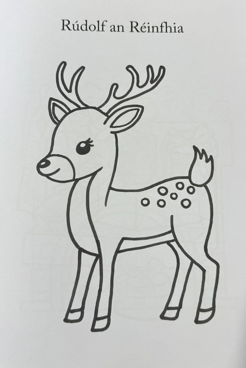 An Nollaig - Leabhar Dathúcháin