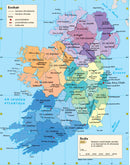 Éire: Léarscáil Balla / Ireland: Wall Map