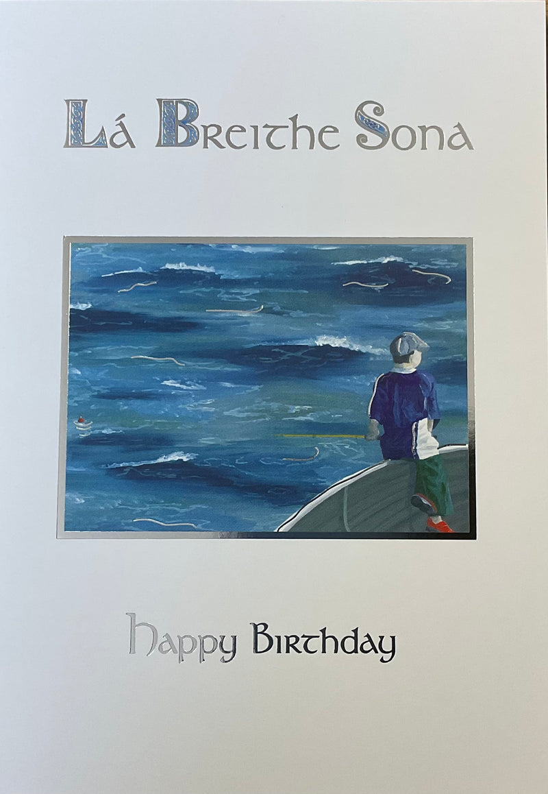Lá Breithe Sona Duit / Happy Birthday – Country Cottage