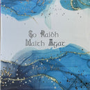 Go Raibh Maith Agat / Thank You Pack - Blue & Gold