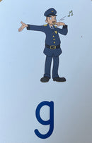 Séideán Sí - Naíonáin Bheaga - Pacáiste de Chártaí Aibítre (26 cárta)