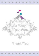 Go raibh maith agat - Thank You Pack - Birds