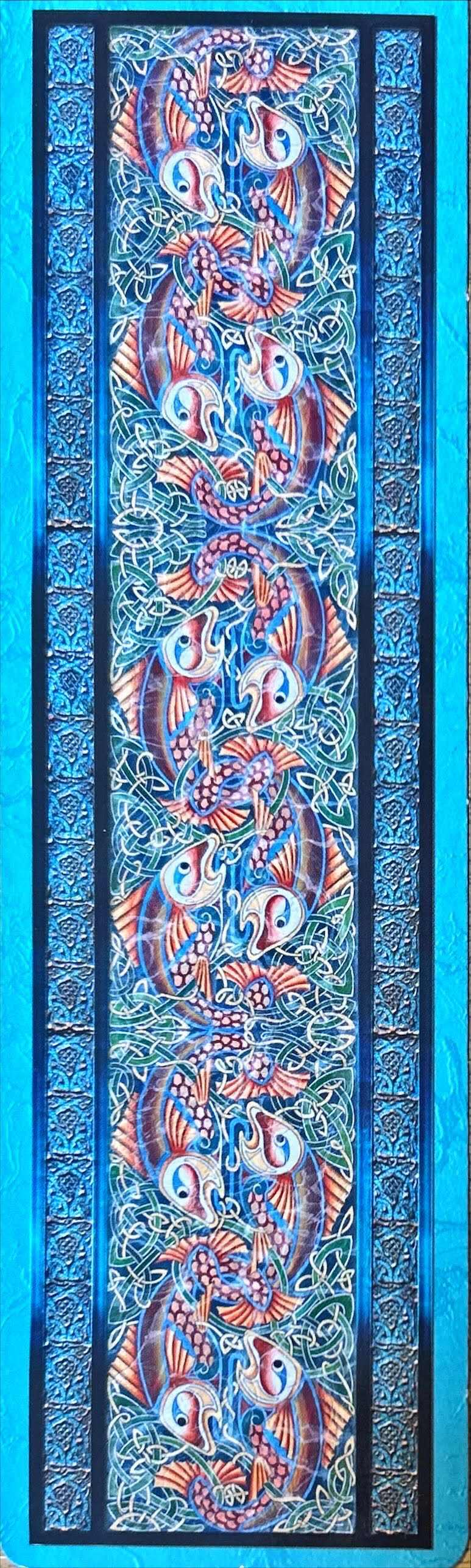 Leabharmharc -  An Bradán Feasa / Salmon of Knowledge Bookmark