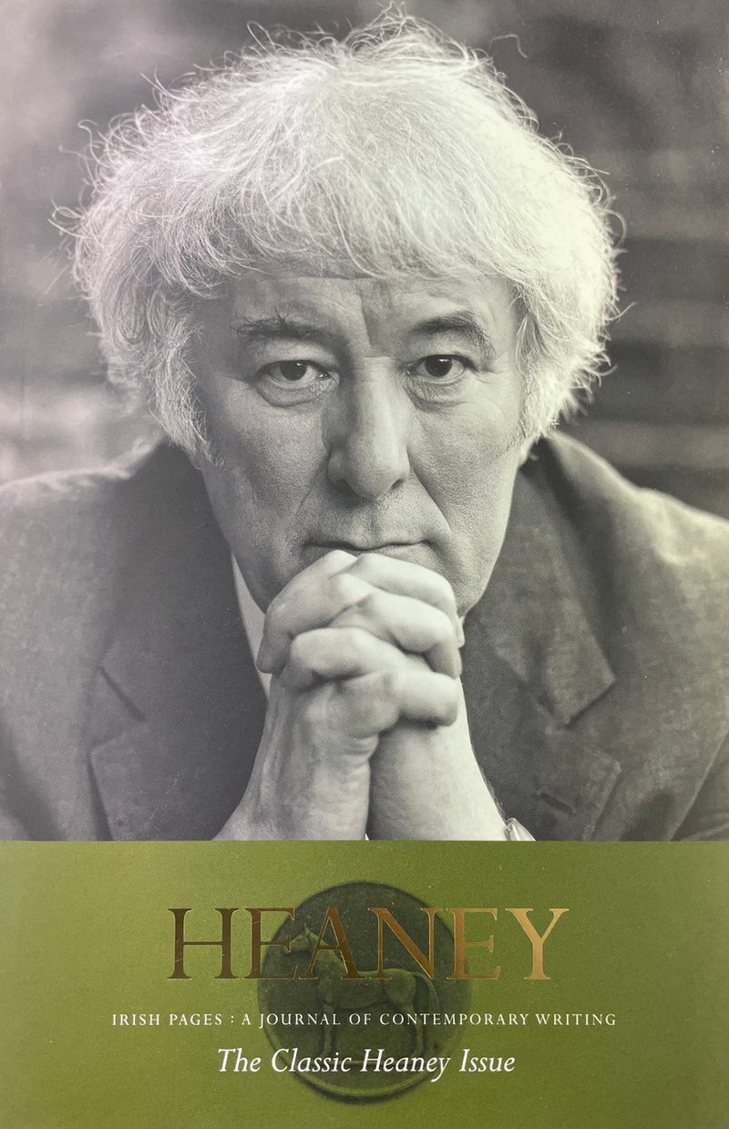Heaney: Irish Pages, A Journal of Contemporary Writing