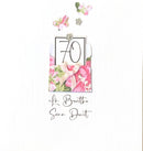 Lá Breithe Sona Duit - 70th Birthday - Clúdach