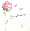 Comhghairdeas - Bláthanna beaga- Congratulations